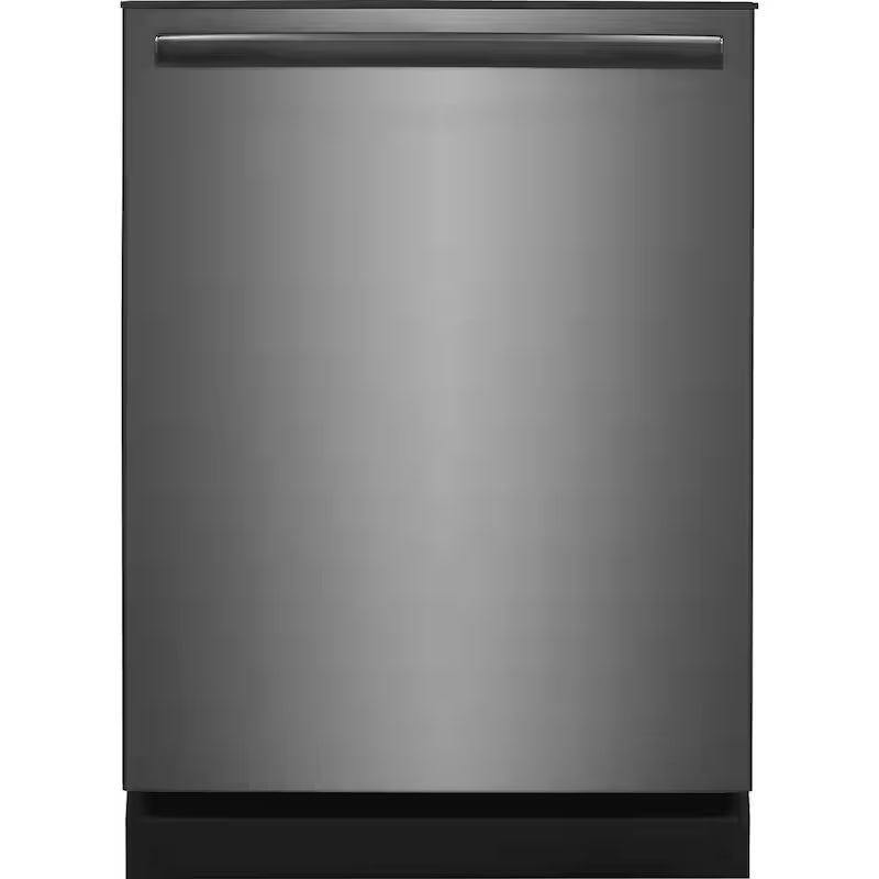 Black Stainless Steel Built-In Tall Tub Dishwasher U65635