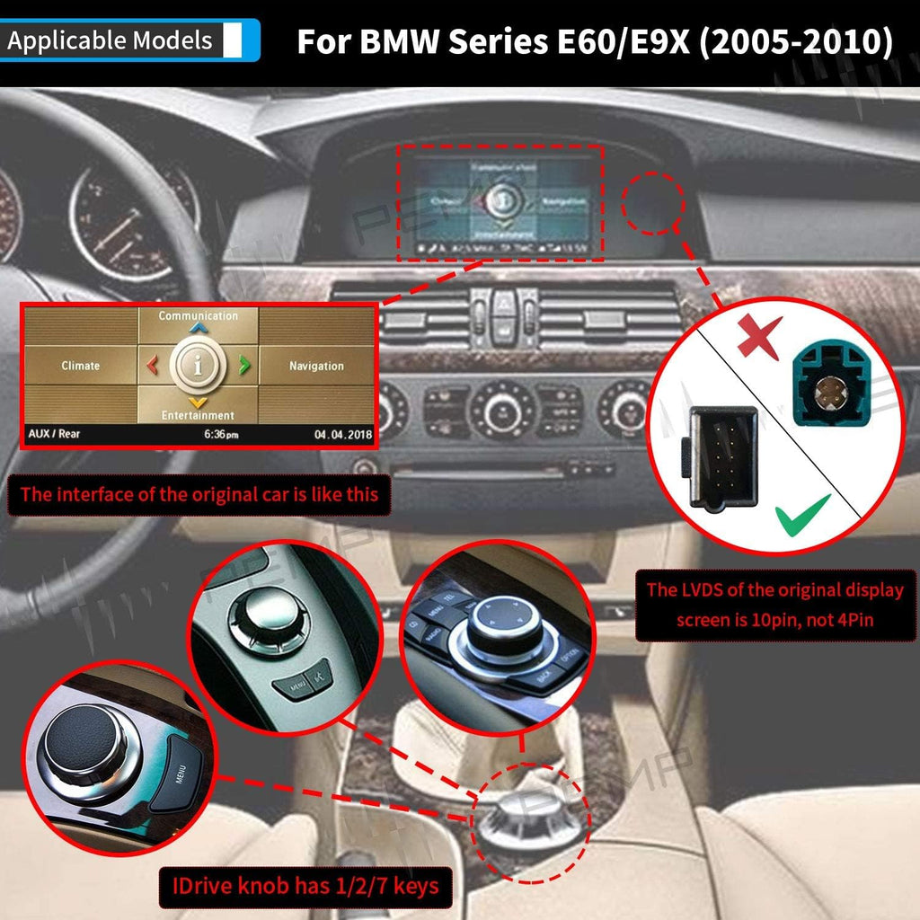 8.8 inch IPS Screen Android 10 Qualcomm 8-core 4+64G Carplay Head Unit W453848