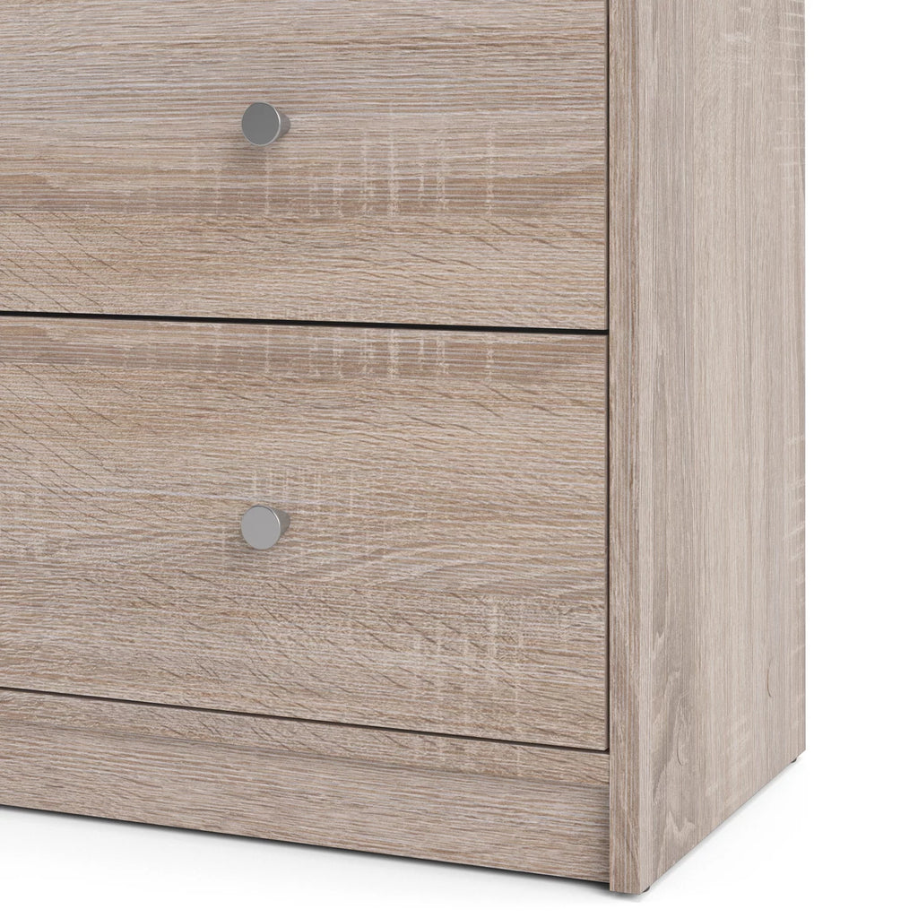 6 Drawer Double Dresser E7562