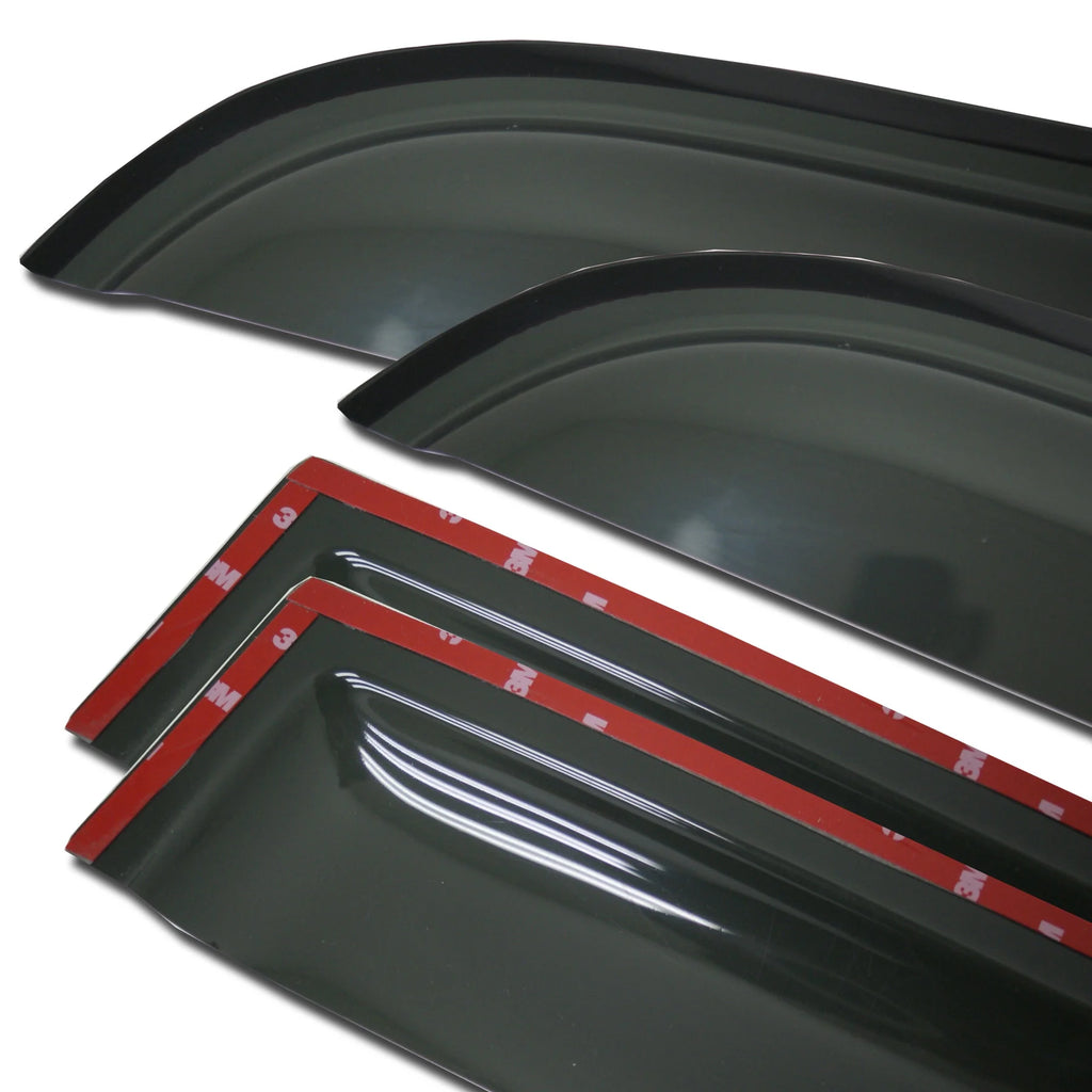 Outside Mount Window Visor Deflector and Sunroof 5 Pcs Set U57296