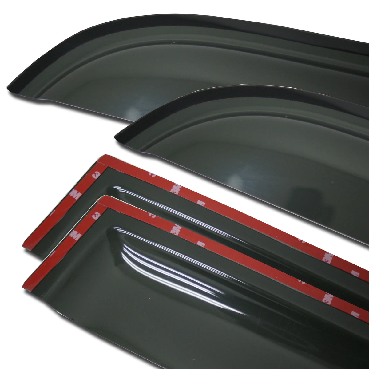Outside Mount Window Visor Deflector and Sunroof 5 Pcs Set U57296