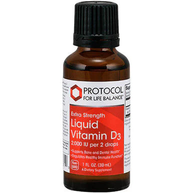 Vitamin D3 2,000 IU 1 fl oz N23761