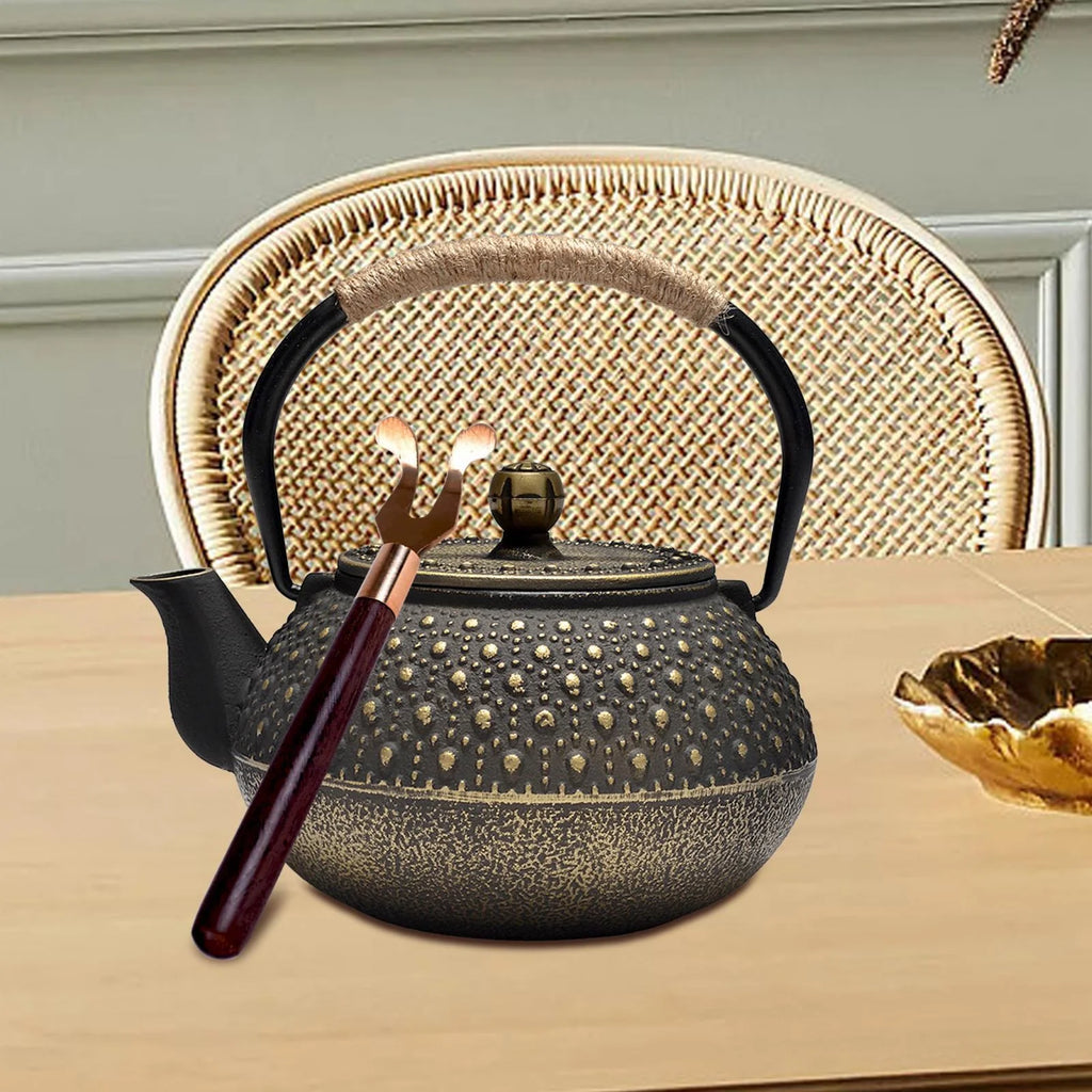 Cast Iron Teapot 900ml I24015