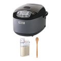 Micom Rice Cooker with Rice Container Bin and Bamboo Spoon U6941
