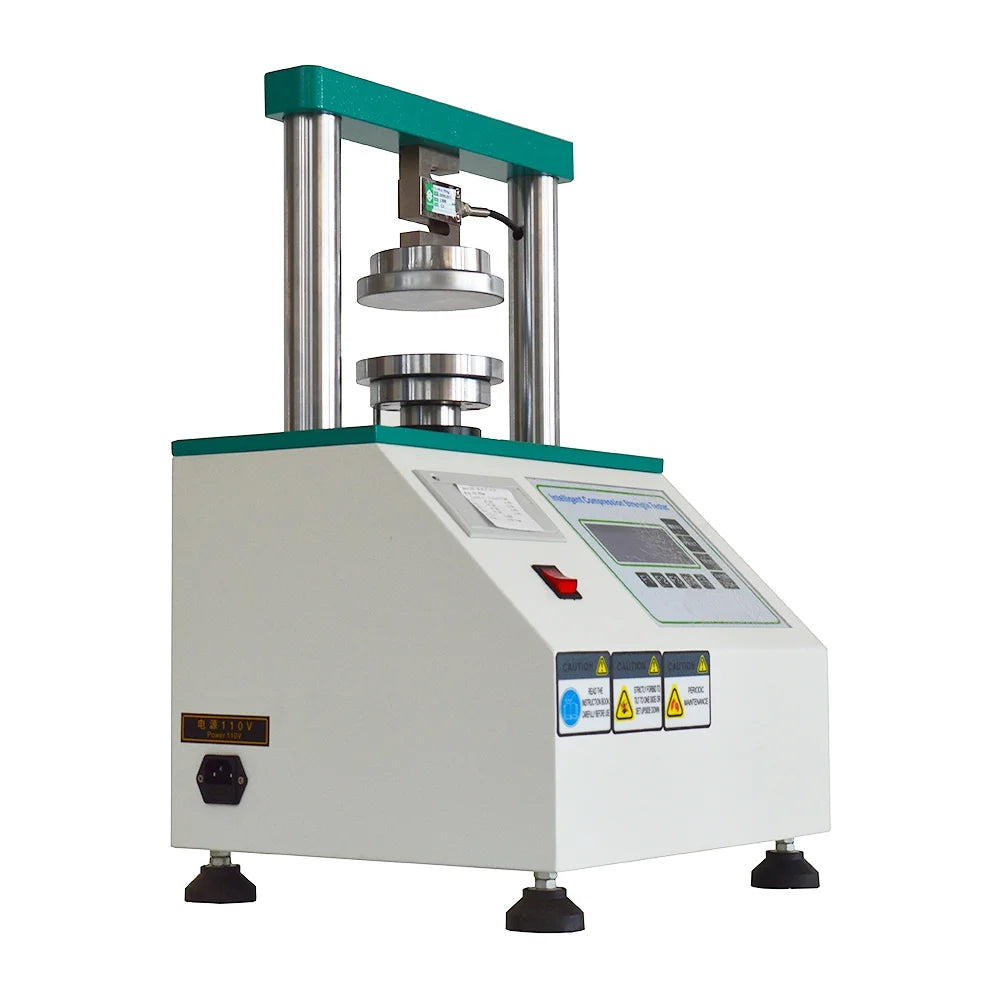 Paper Core Compression Strength Tester Flat Crush Strength Tester N323