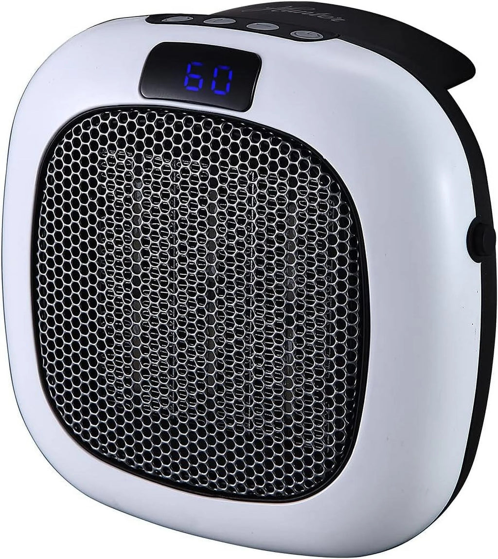 750W Wall Mount Space Heater with Remote Control J539