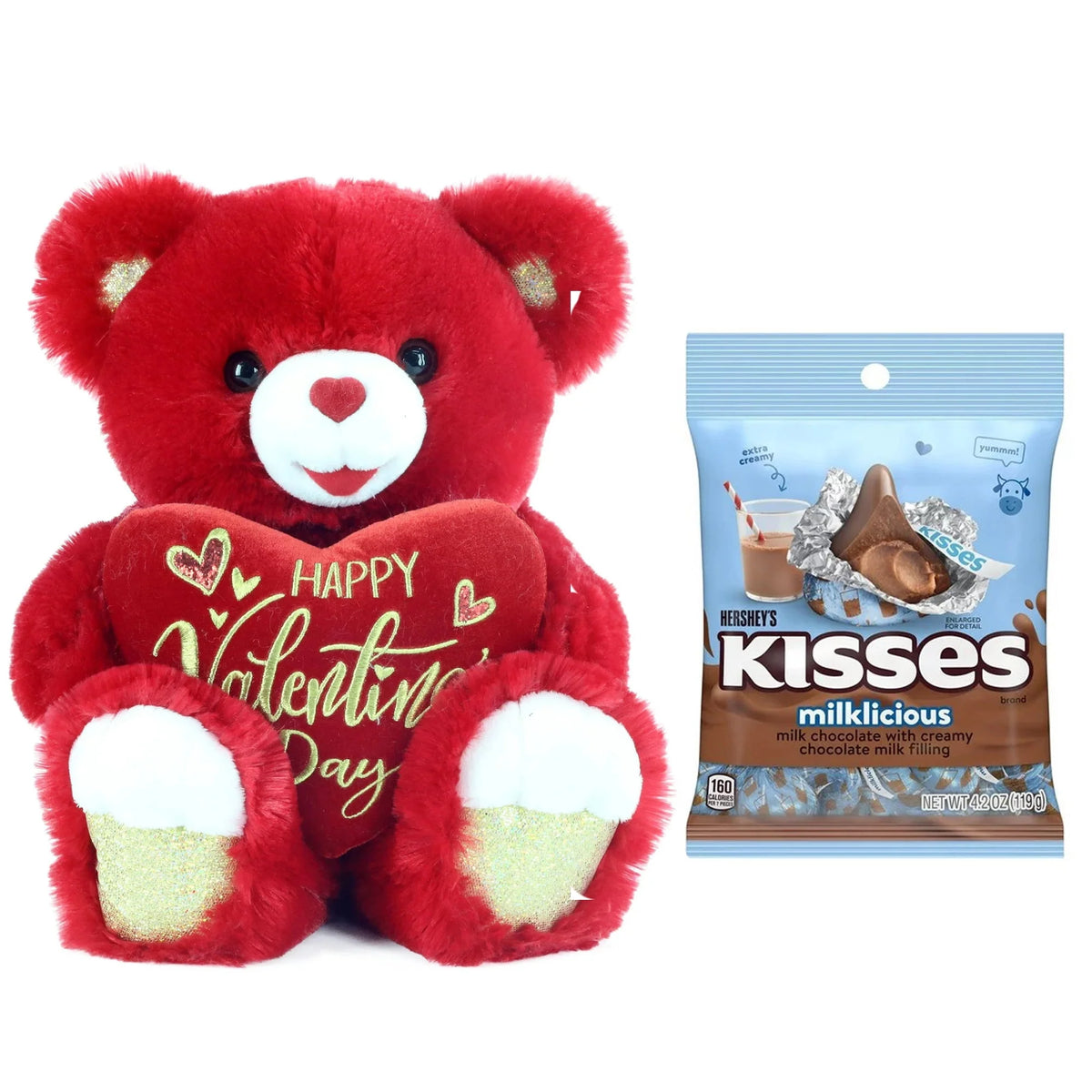 Red Teddy Bear M994656