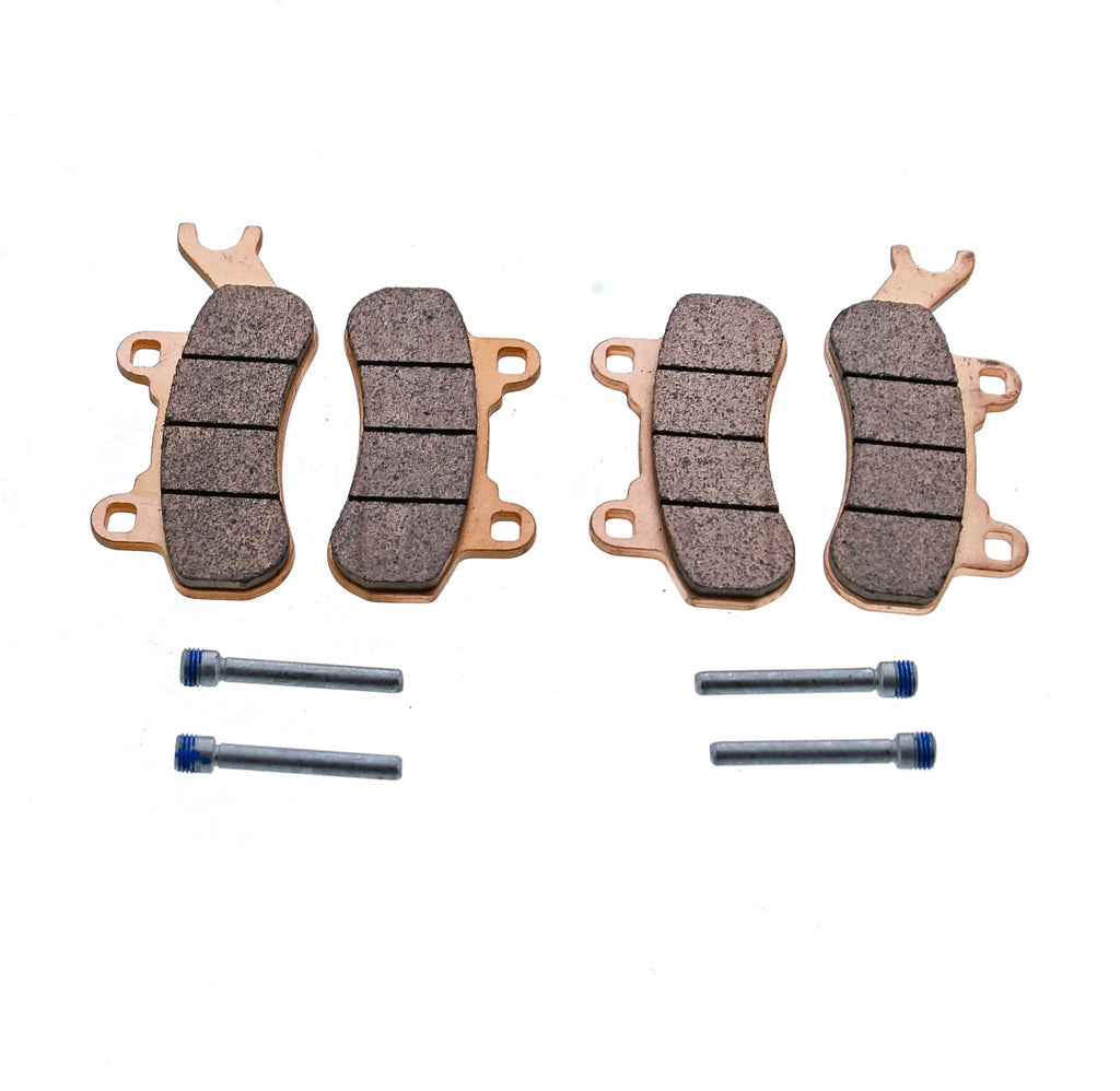 Brake Pads Rear Severe Duty Y650470