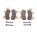 Brake Pads Rear Severe Duty Y650470