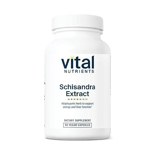 Schisandra Extract 90 Vegetarian Capsules D95241