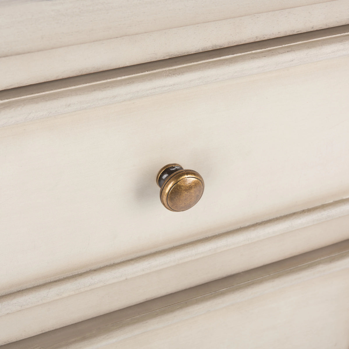 White 2 Drawer Nightstand G353667