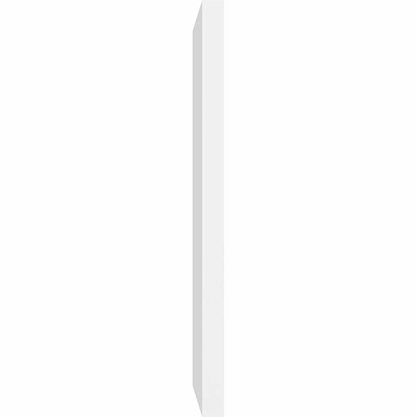PVC Gable Vent E288