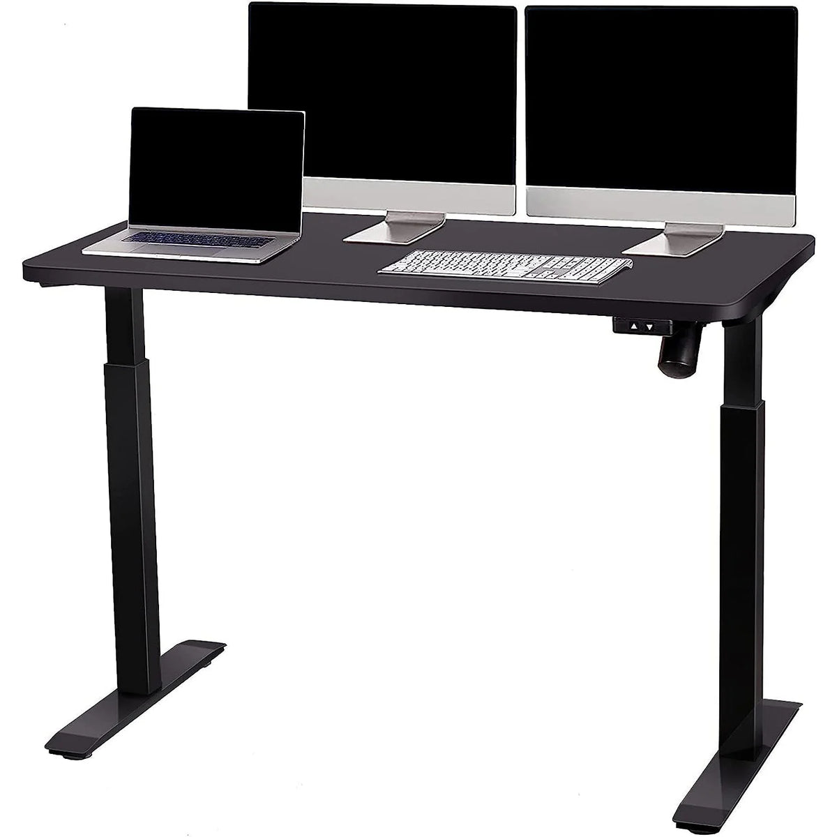 Electric Standing Desk 48 x 24 Inches Height Adjustable Z154