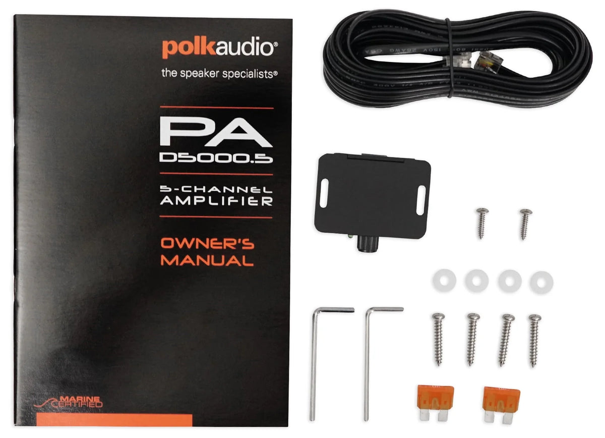 5-Channel Digital Power Amplifier L3250