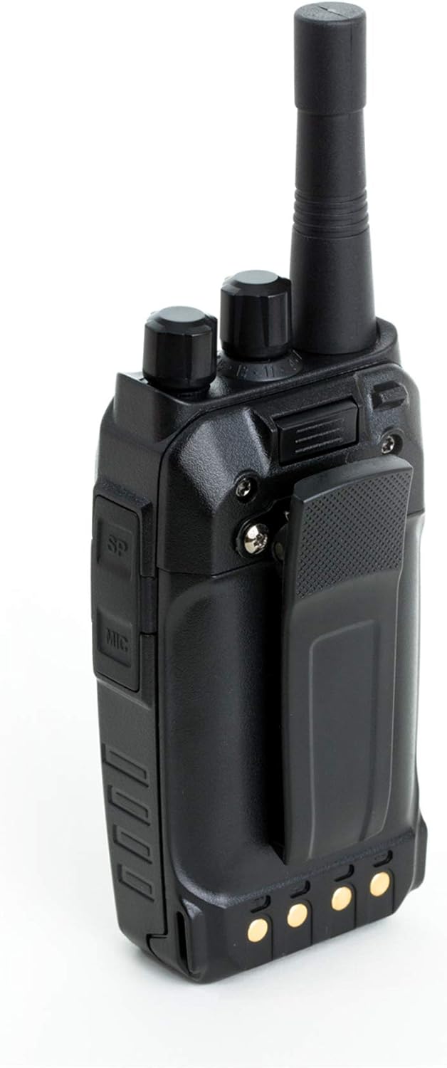 Black Two-Way Business Band Radio Bundle (Pack of 4) E423