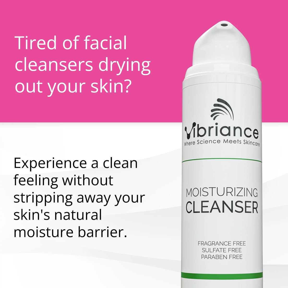 Face Cleanser and Makeup Remover, Sulfate-free, 5.1 fl oz F90571