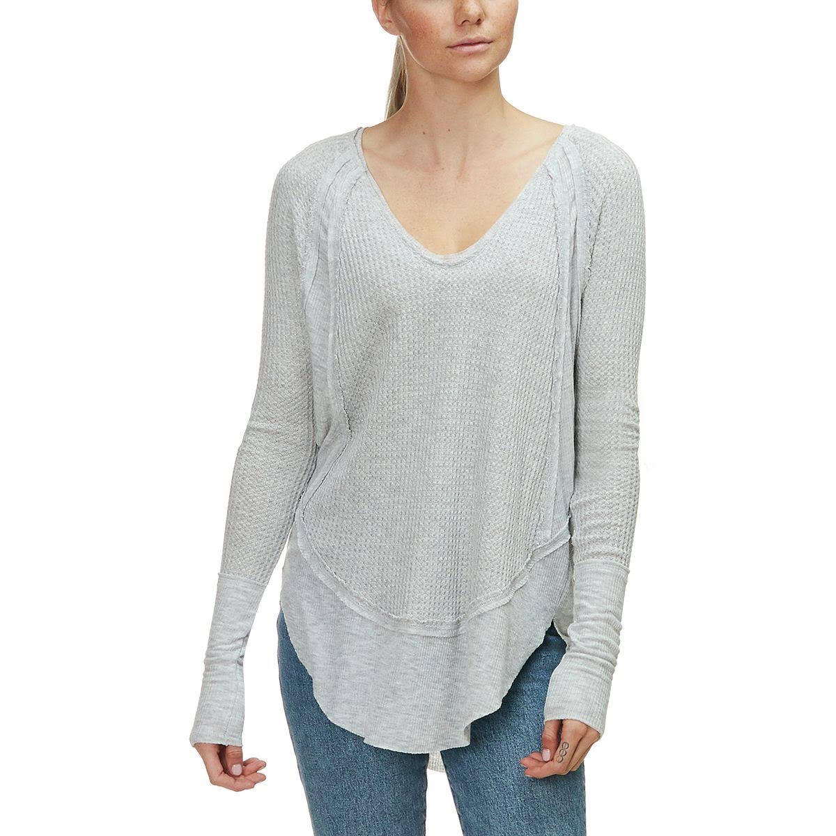 Grey Thermal Top F472