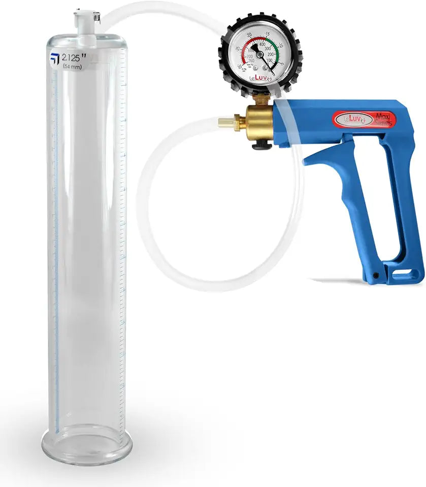 Blue 12 inch Penis Pump Cylinder N6685