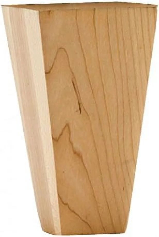 Maple Cabinet Furniture Leg 2-1/4" X 4" Z958657