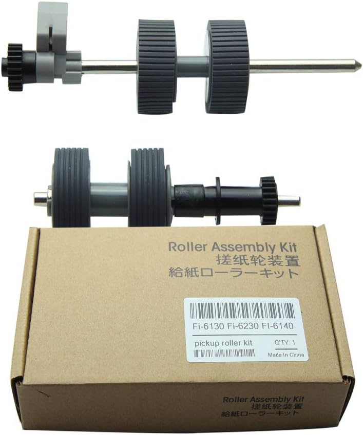 Brake Roller & Pick Roller for Fujitsu Scanner R38485