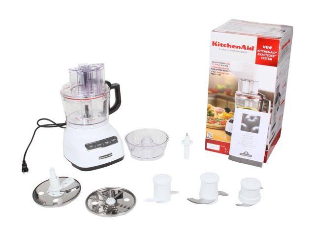 White 9 Cup Food Processor E615