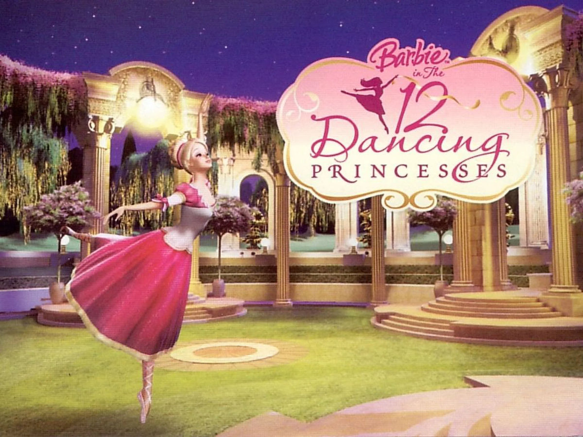 Barbie in The 12 Dancing Princesses DVD K116