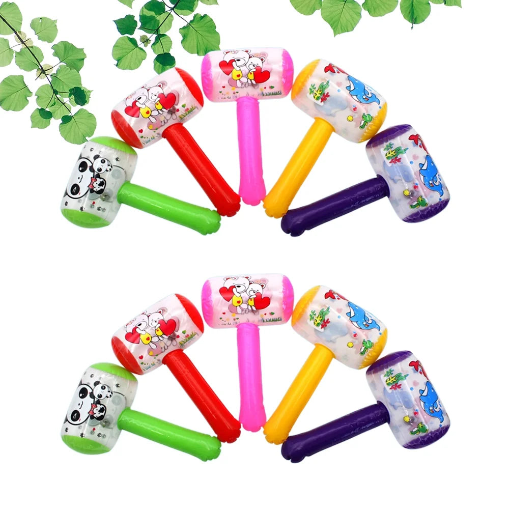 Inflatable Hammer Toy with Bell L4748