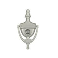 Door Knocker-Viewer, Satin Nickel, 6 x 3 I88902