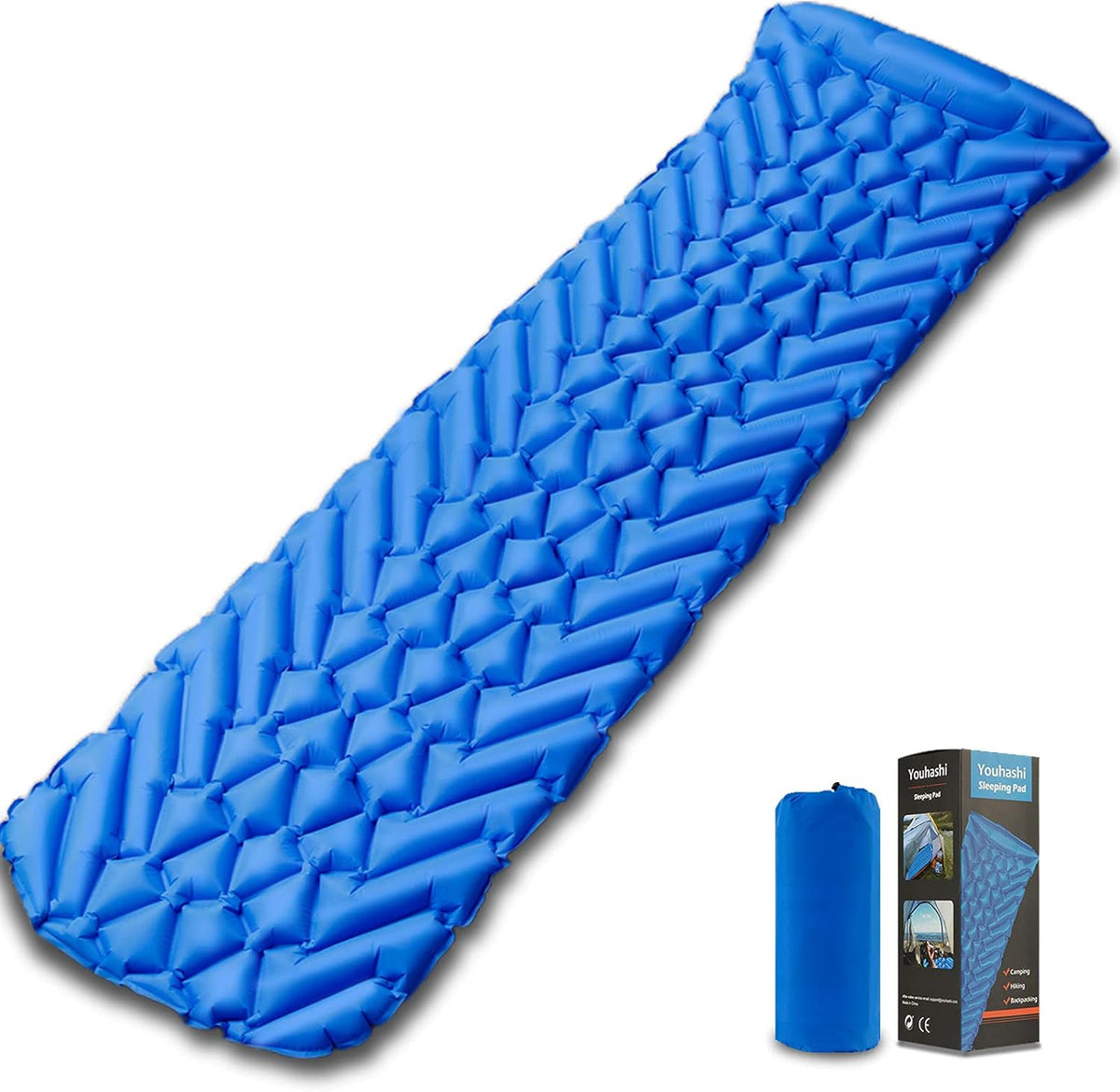 Ultralight Inflatable Camping Sleeping Pad G849