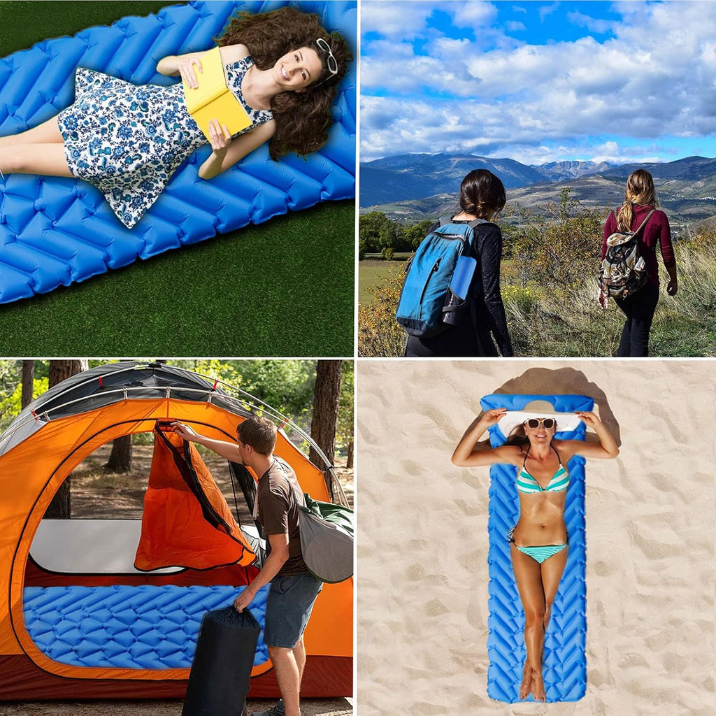 Ultralight Inflatable Camping Sleeping Pad G849