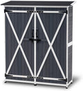 Outdoor Storage Cabinet with Double Lockable Doors A465690