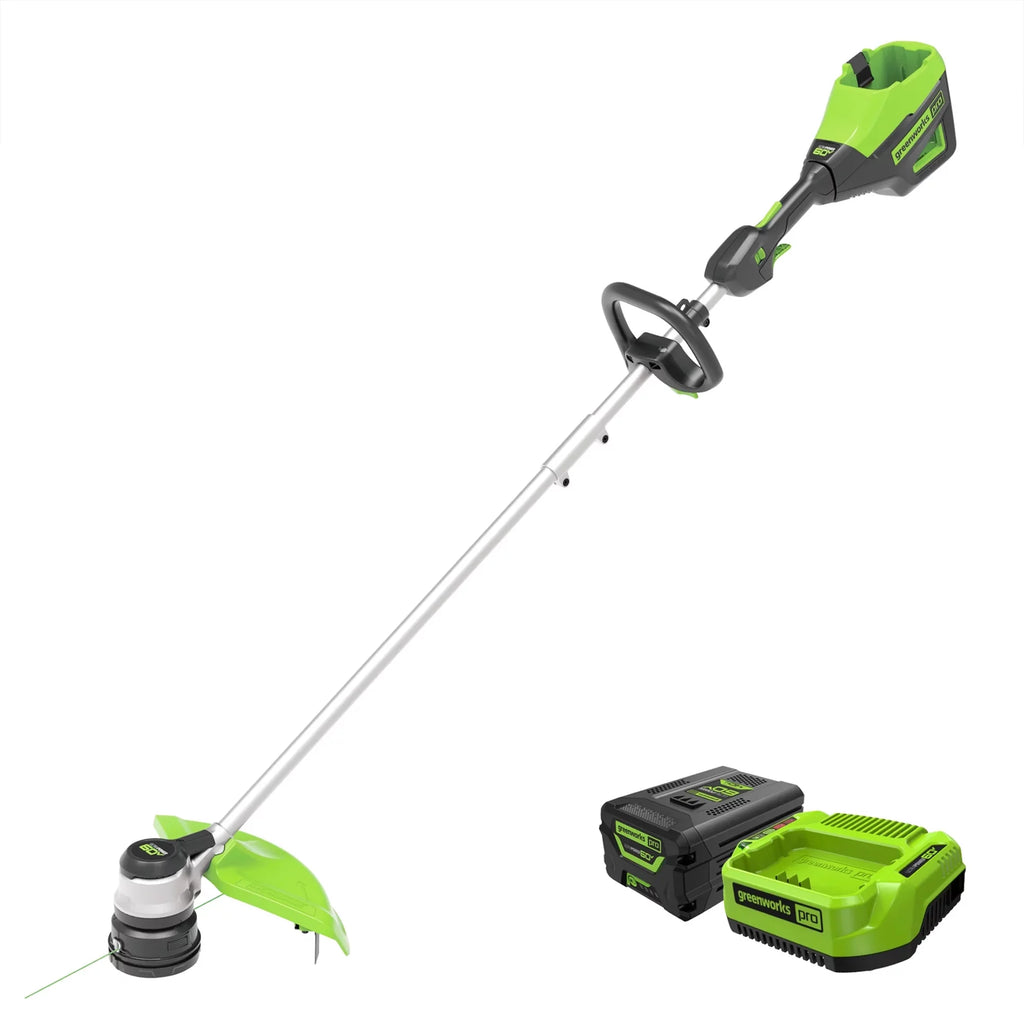 60V Cordless Brushless String Trimmer/Edger with 2.5Ah Battery & Charger I78856