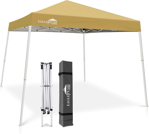 10' x 10' Slant Leg Pop-up Canopy Tent X665