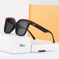 Simple Double Color Polarized Sunglasses D606013