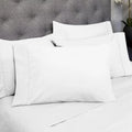 White 6 Piece Queen Sheet Set M767663