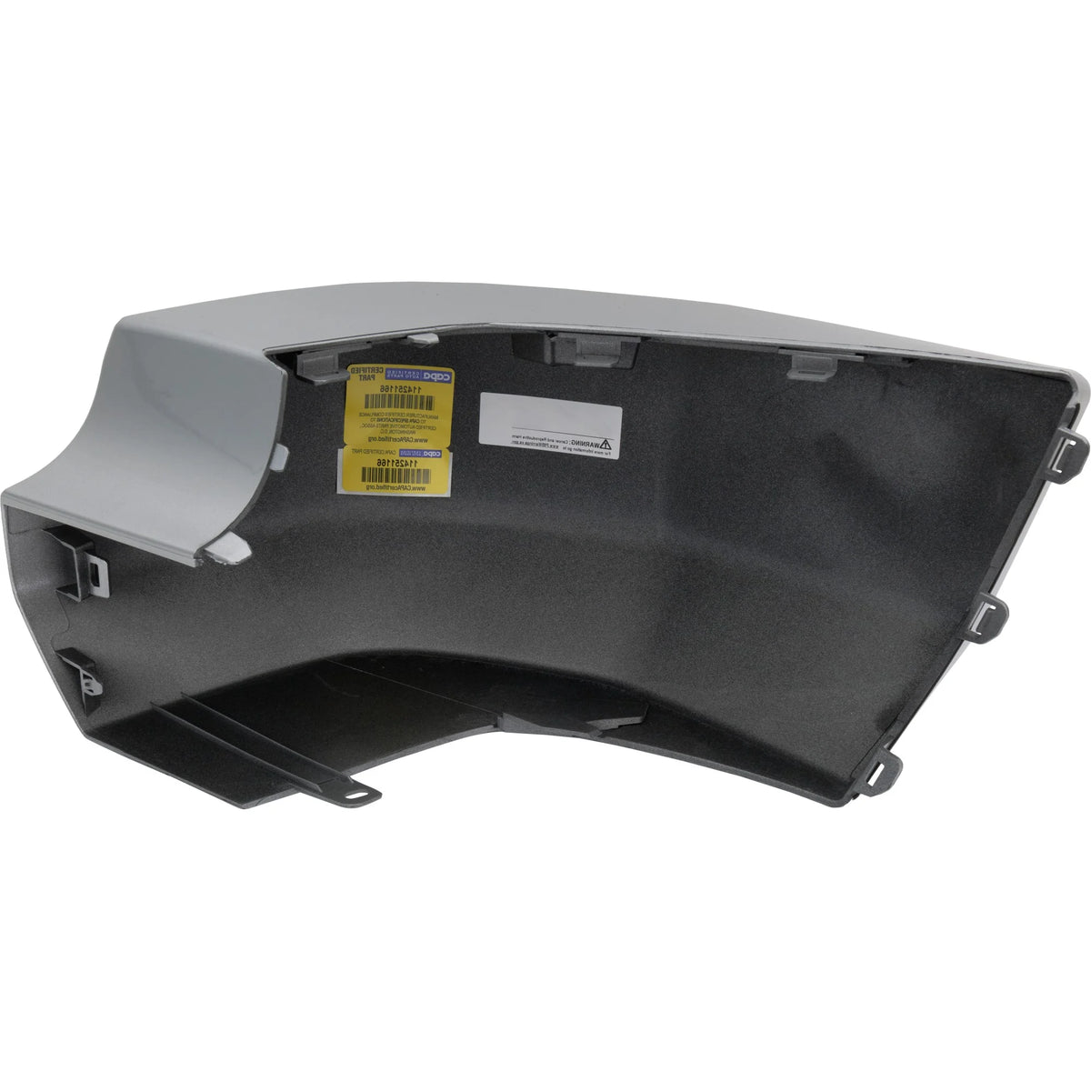 Silver LH Side Bumper Pad A70537