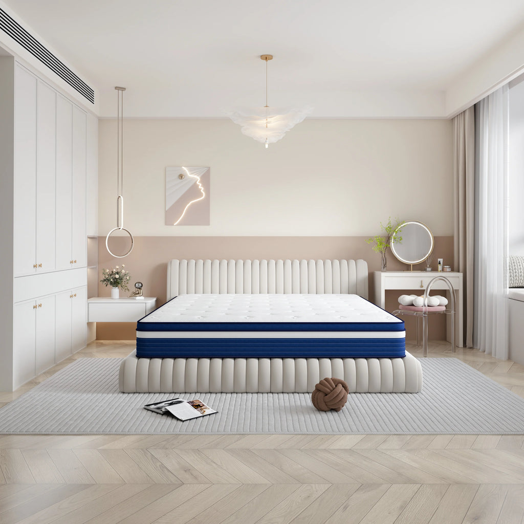 Queen Gel Memory Foam Mattress M581