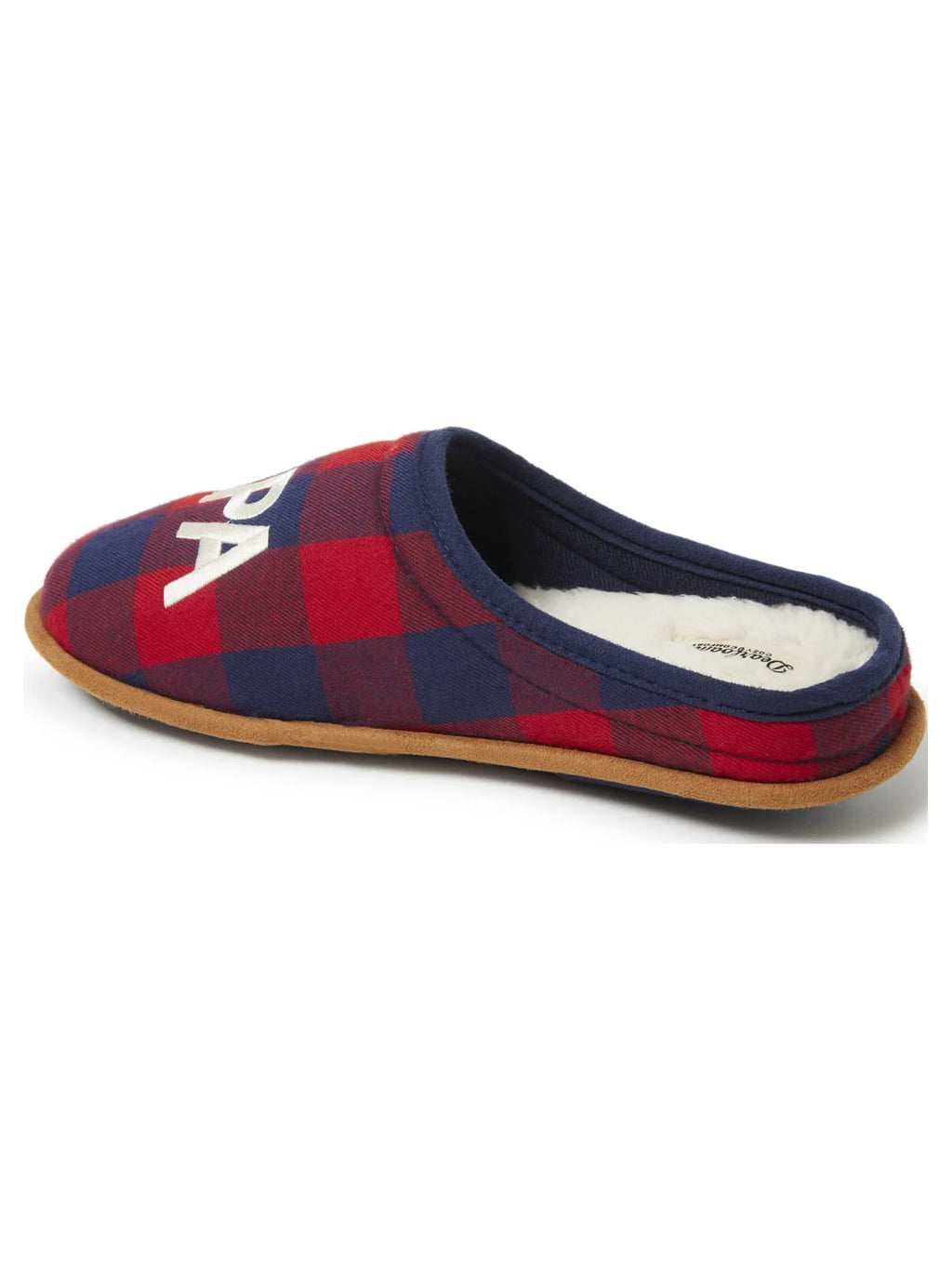 Men's Plaid Clog Slippers H851120