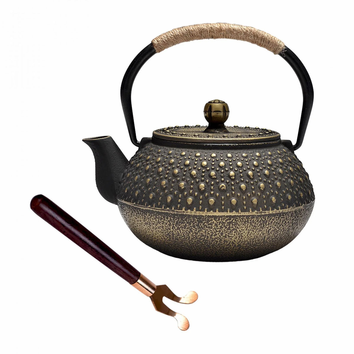 Cast Iron Teapot 900ml I24015