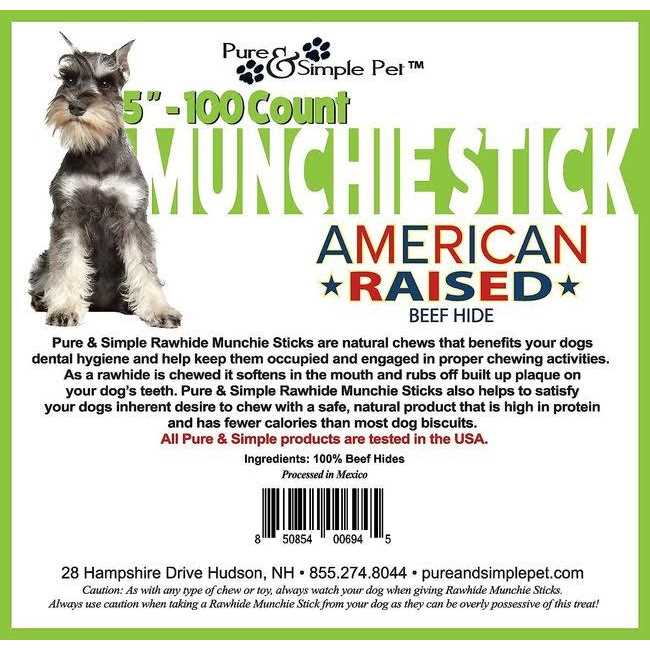 5 inch Munchie Sticks N2933