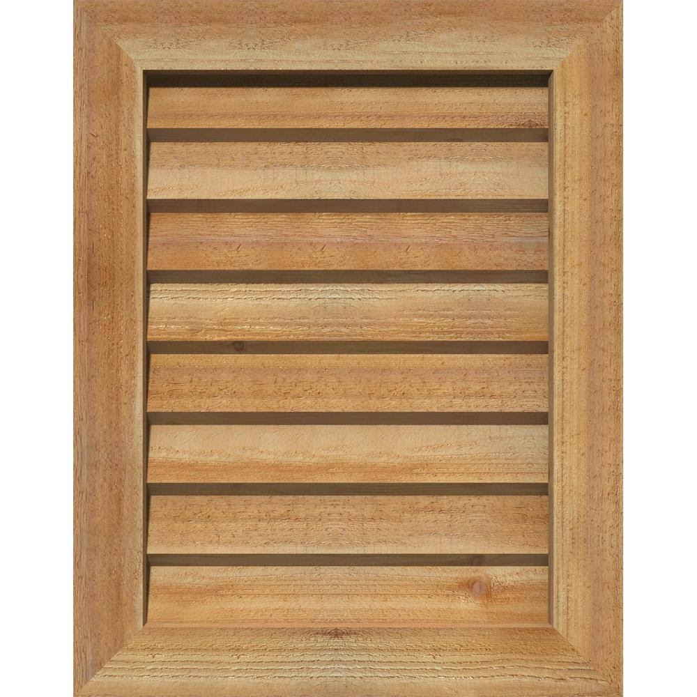 Vertical Gable Vent B635