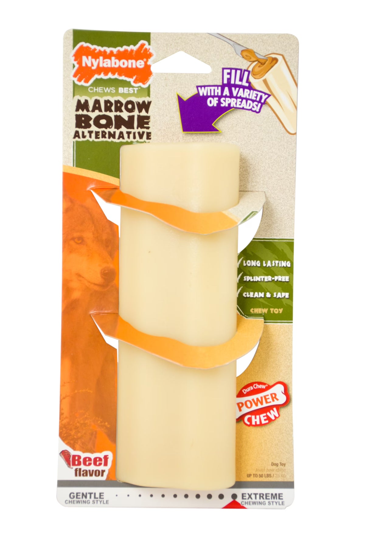 Giant Marrow Bone Dog Chew Toy H318