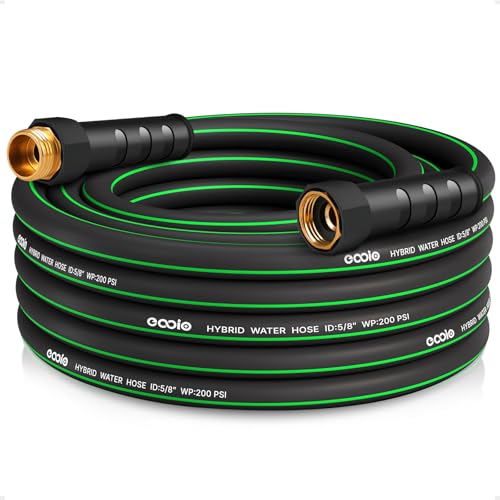 Heavy Duty 25ft Non-Expandable Kink Resistant Water Hose X49030