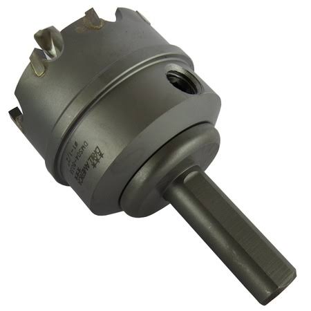 Carbide Tipped Hole Cutter, 3-13/16x22, 1x22 Depth of Cut W829