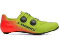 Hyper Green Acid Lava LTD Road Cycling Shoes C597