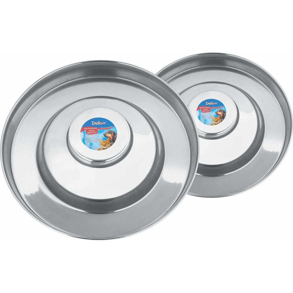 Stainless Steel Puppy Saucer X149
