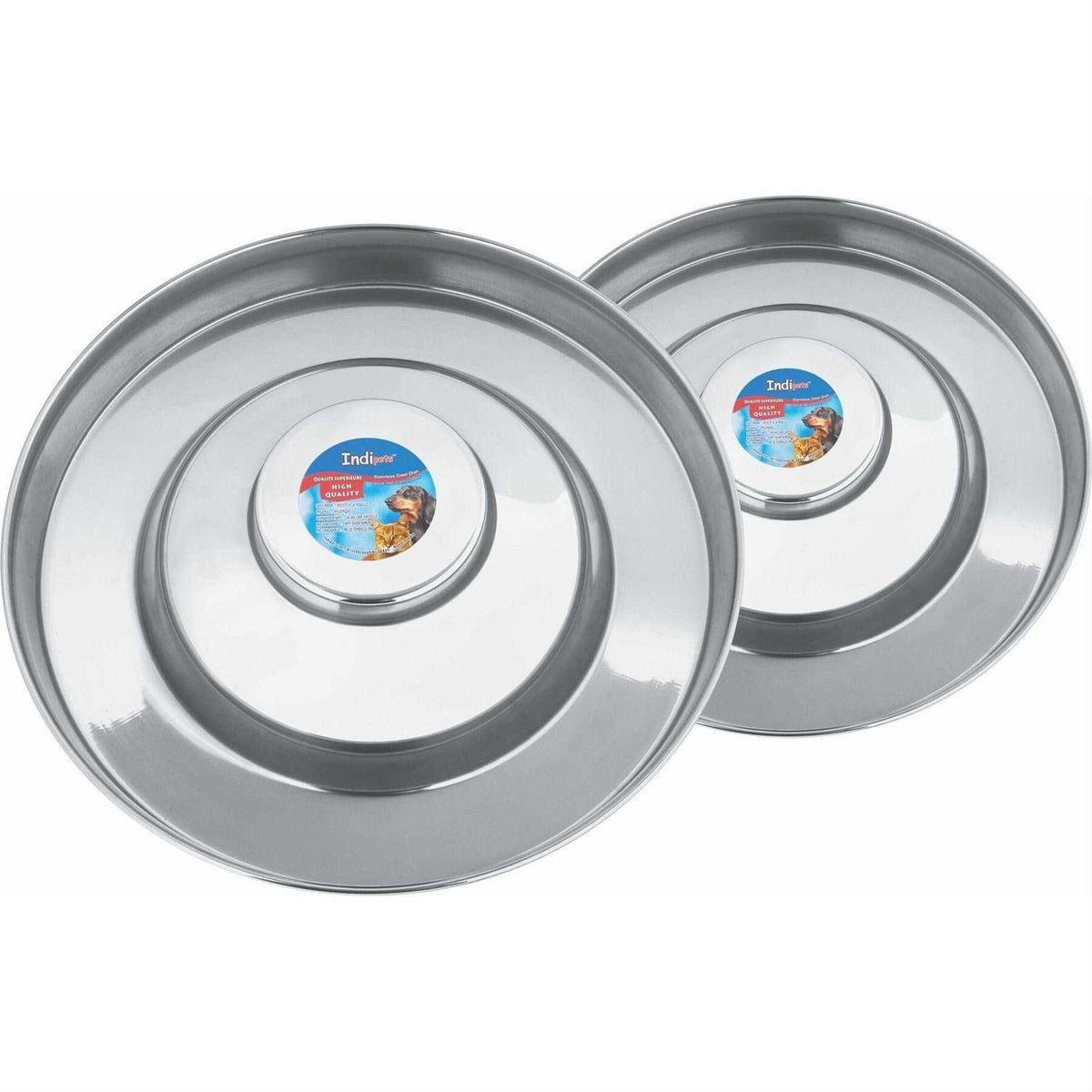 Stainless Steel Puppy Saucer X149