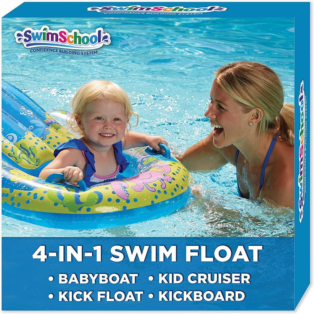 4-in-1 Progressive Swim Training System Y94236