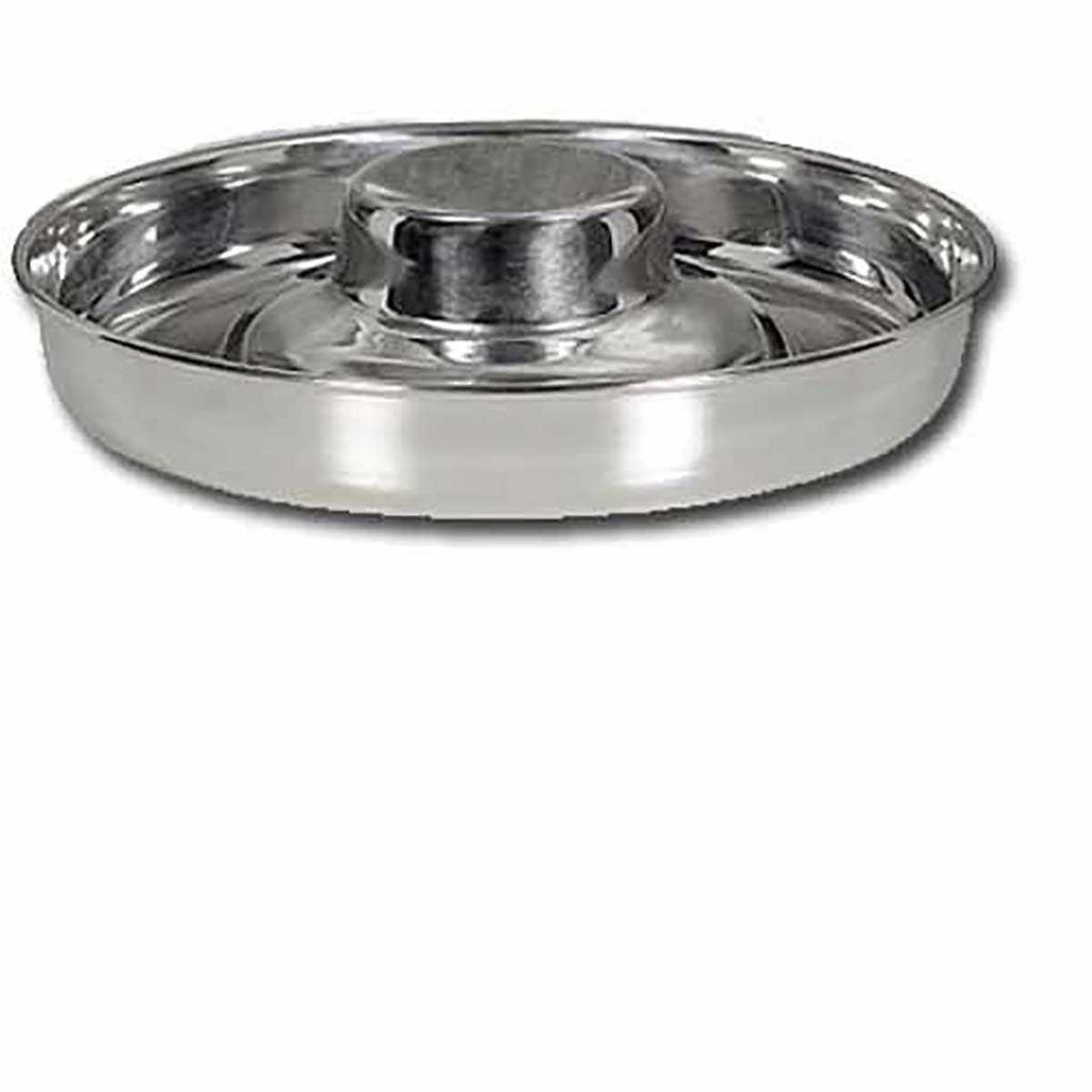 Stainless Steel Puppy Saucer X149