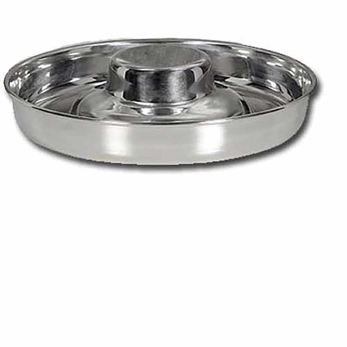 Stainless Steel Puppy Saucer X149